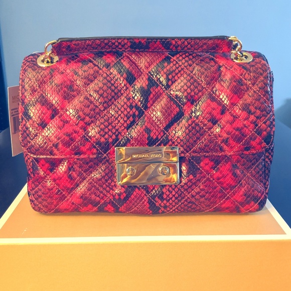 Michael Kors Sloan Embossed Leather - Picture 1 of 6
